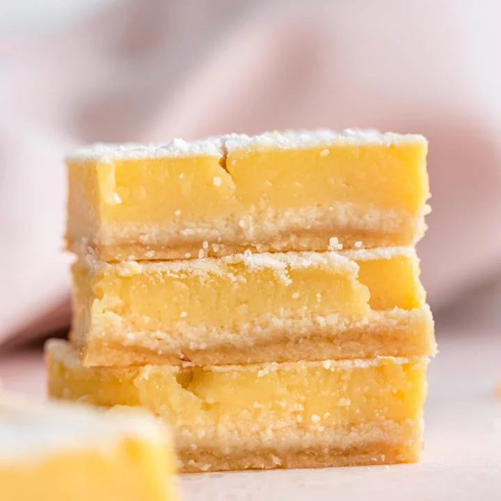 Mile High Keto Lemon Bars!