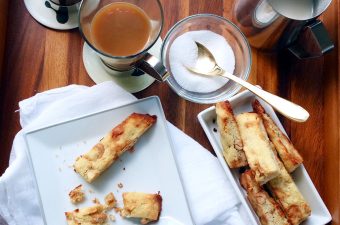 Toffee Nut Biscotti Recipe