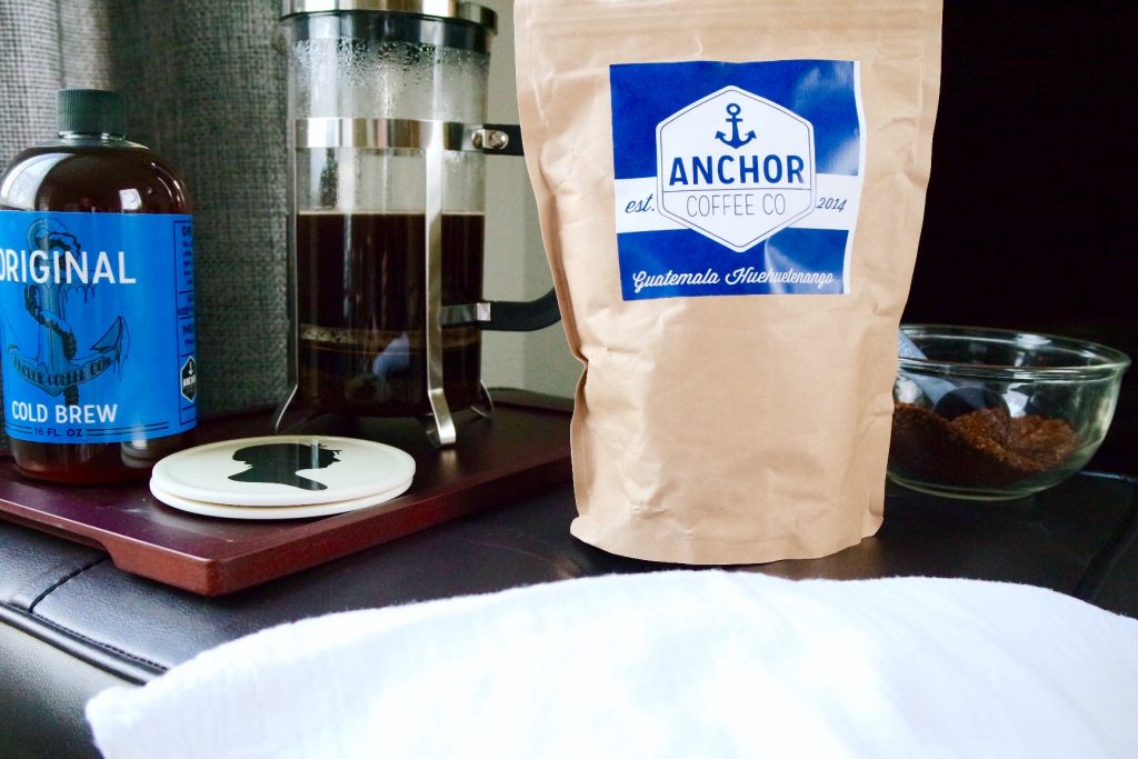Fresh Brews from Anchor Coffee Co.