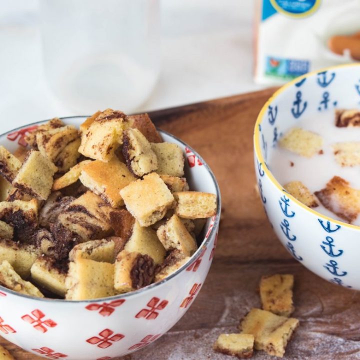 Gluten Free Snickerdoodle Cereal 