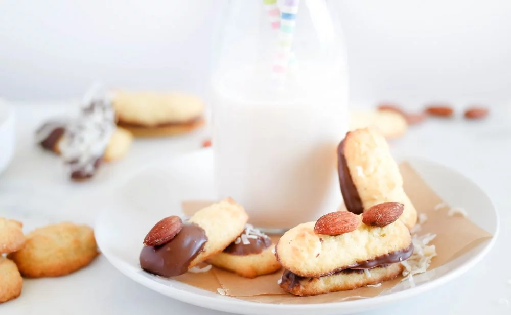 Keto Cookies and milk shake shots - Keto Candy Girl