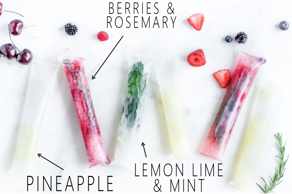 Boozy Ice Pops