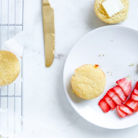 Lemon Lime Soda Muffins