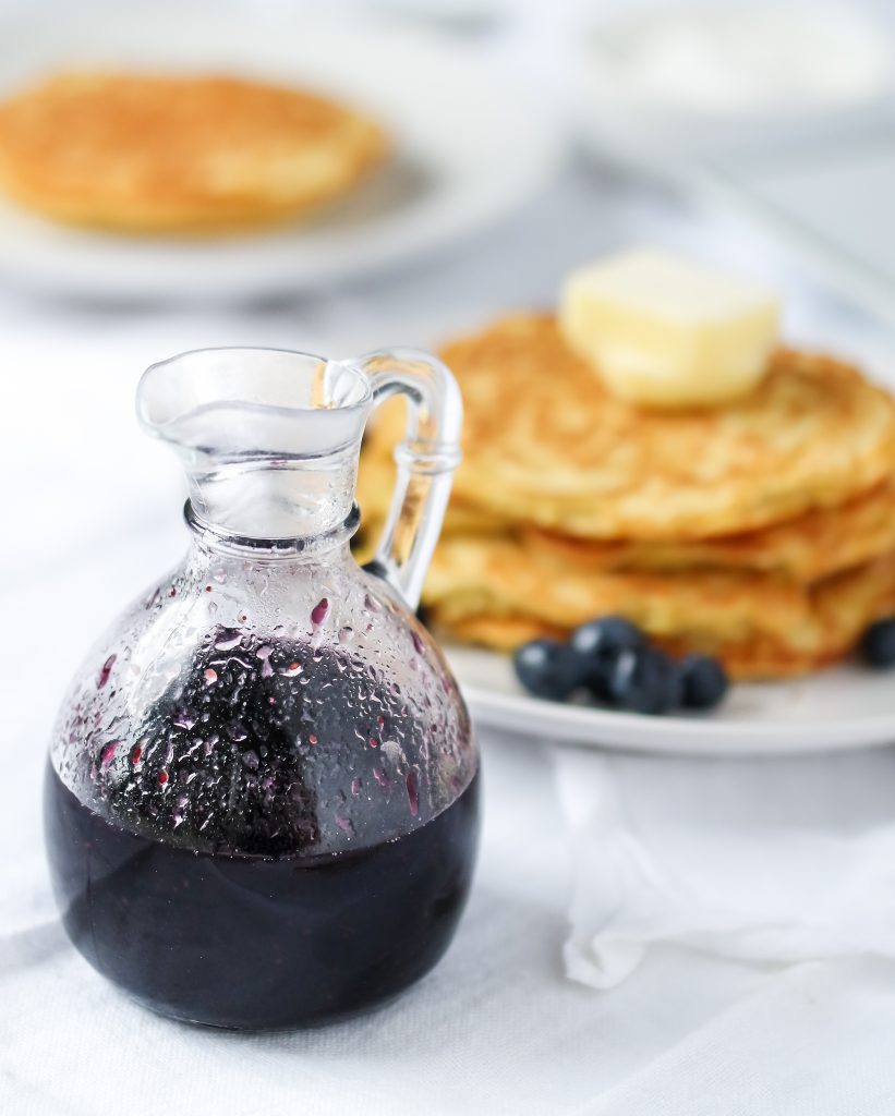 Gluten Free Blueberry Pancakes