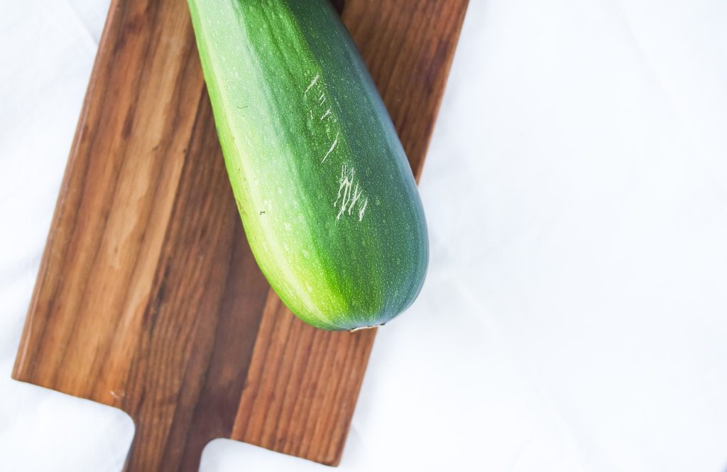 A mild mannered zucchini...