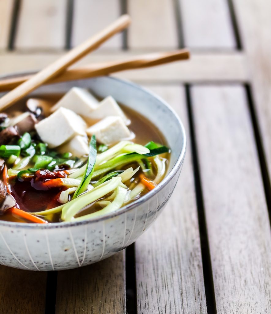 Low Carb Ramen Zoodles