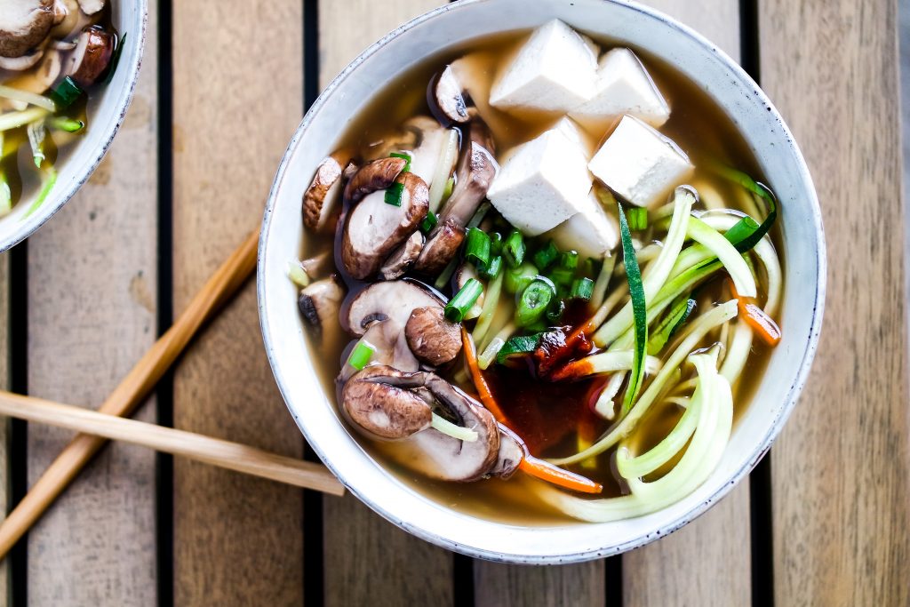 Low Carb Ramen Zoodles