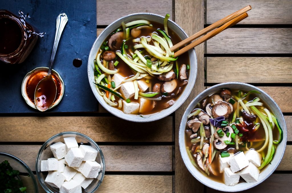 Low Carb Ramen Zoodles