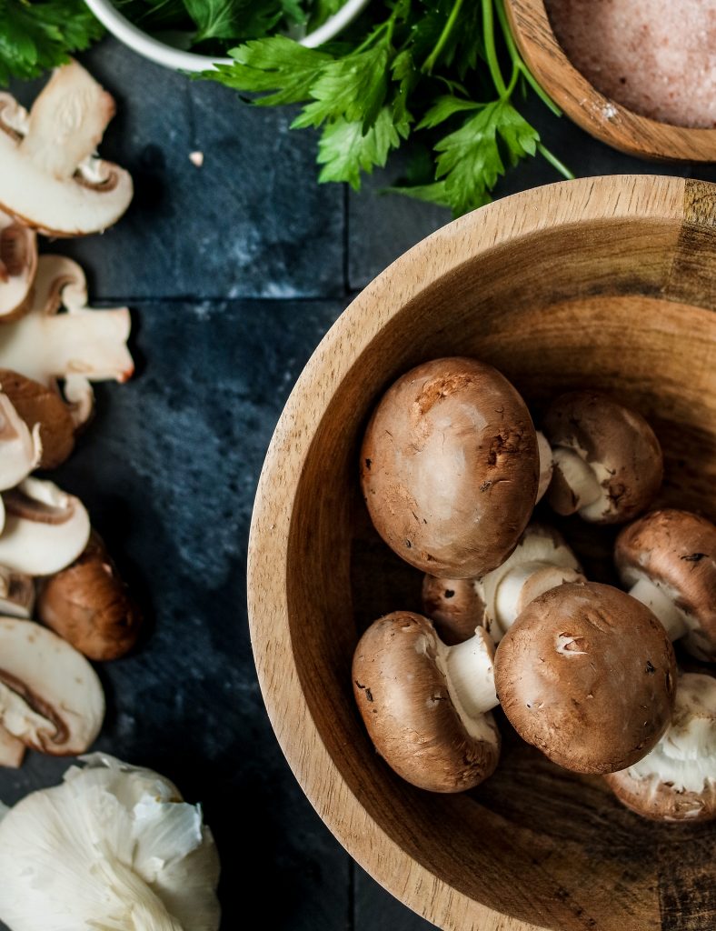 Portobello Mushroom Soup