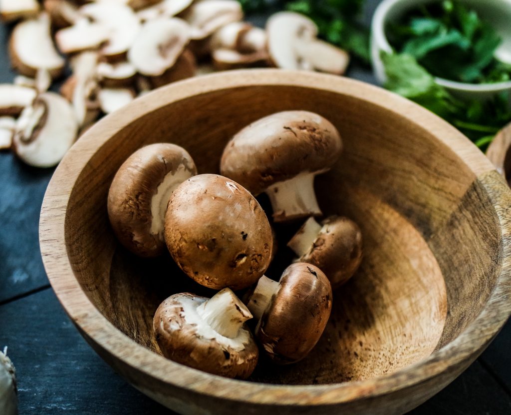 Portobello Mushroom Soup