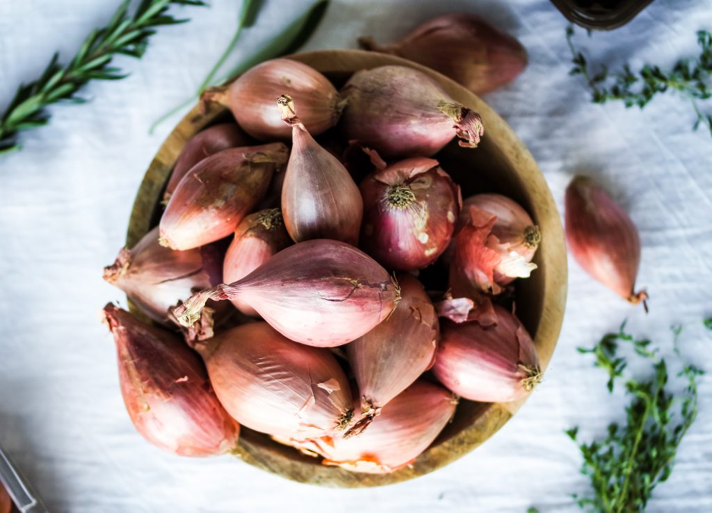 Glazed Shallots