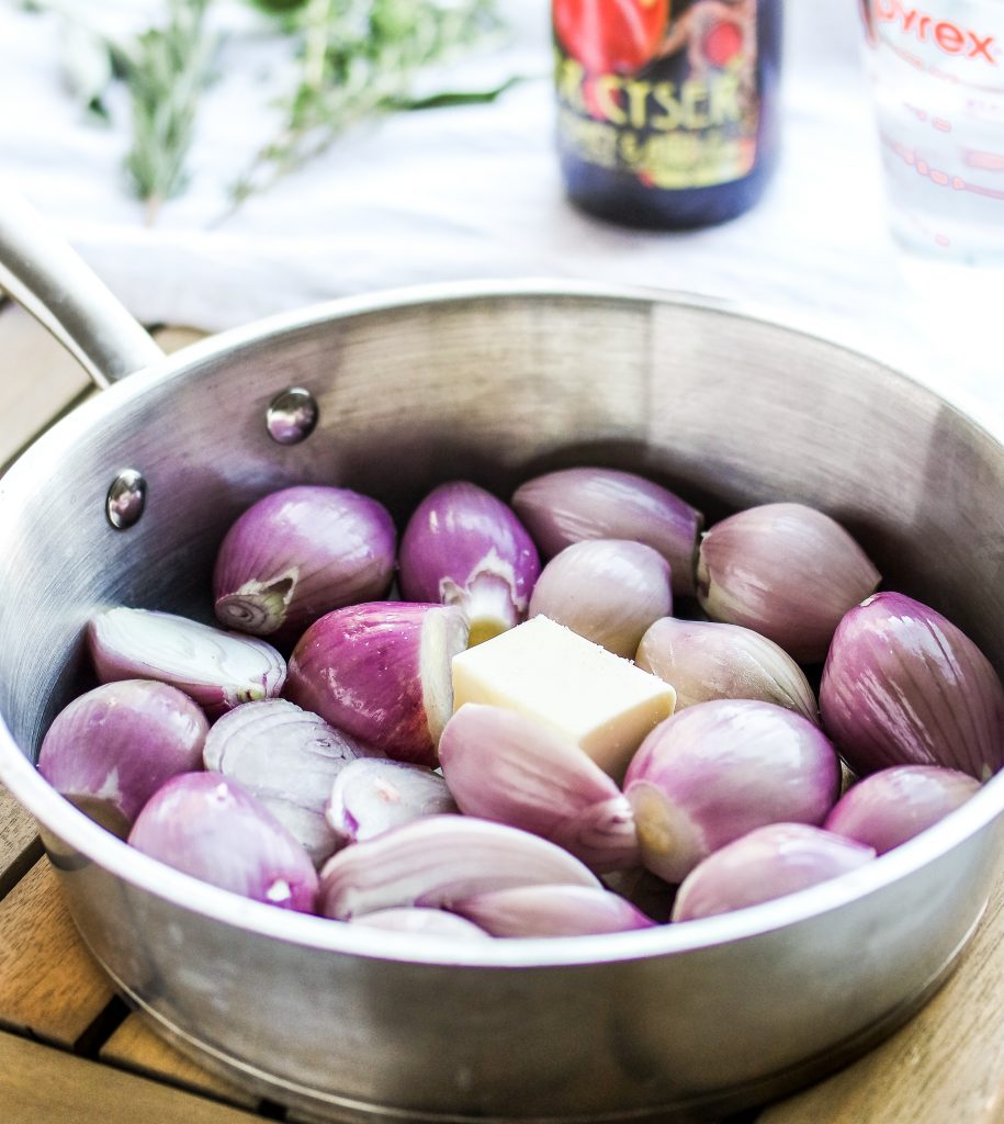 Glazed Shallots