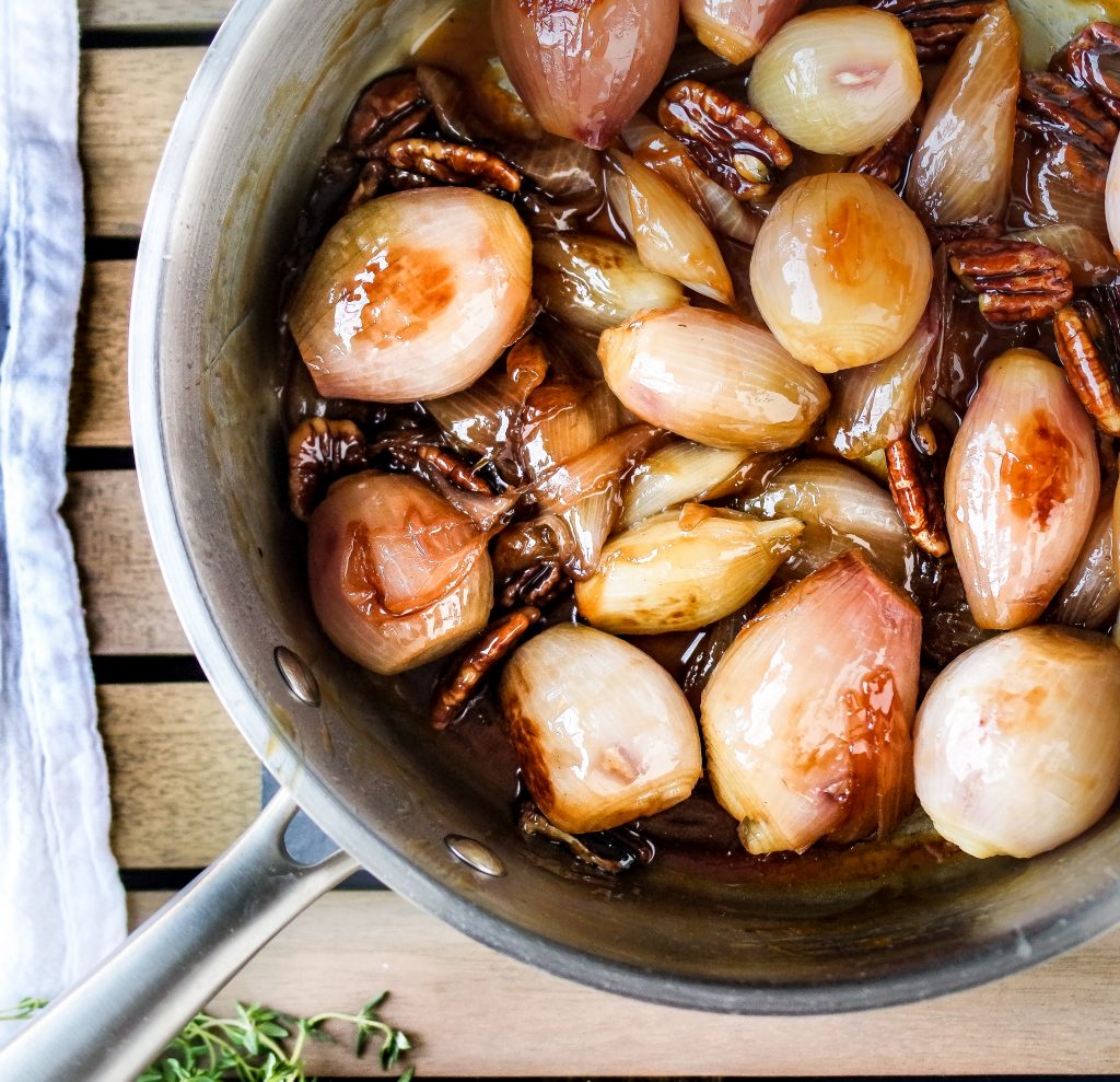 Glazed Shallots