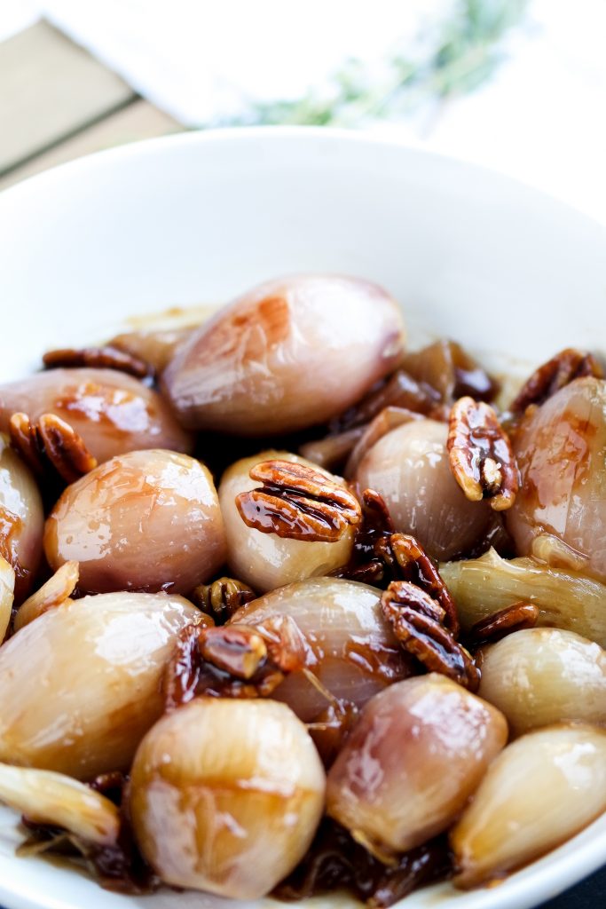 Glazed Shallots