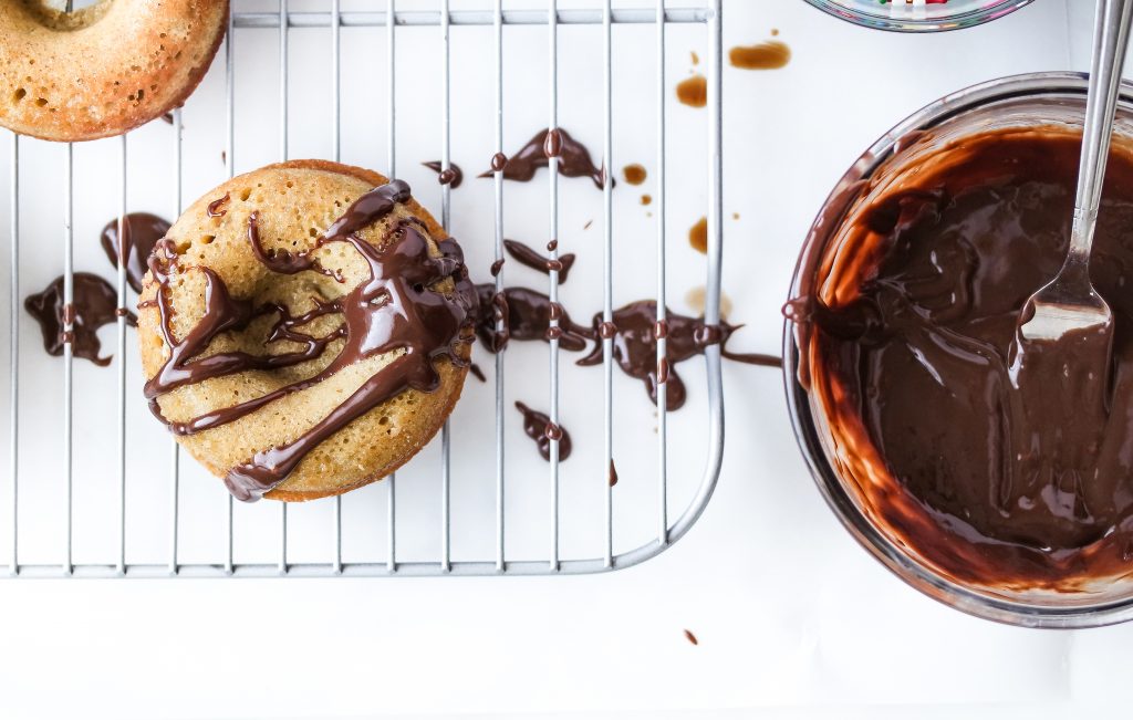 Gluten Free Baked Yeast Donuts