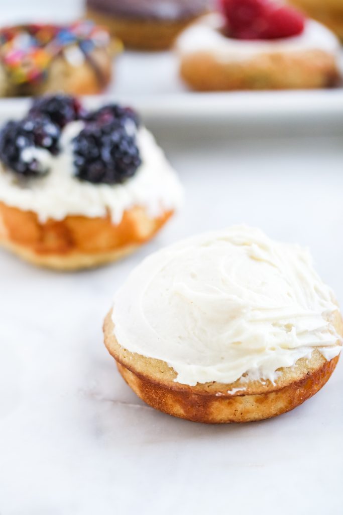 Gluten Free Baked Yeast Donuts