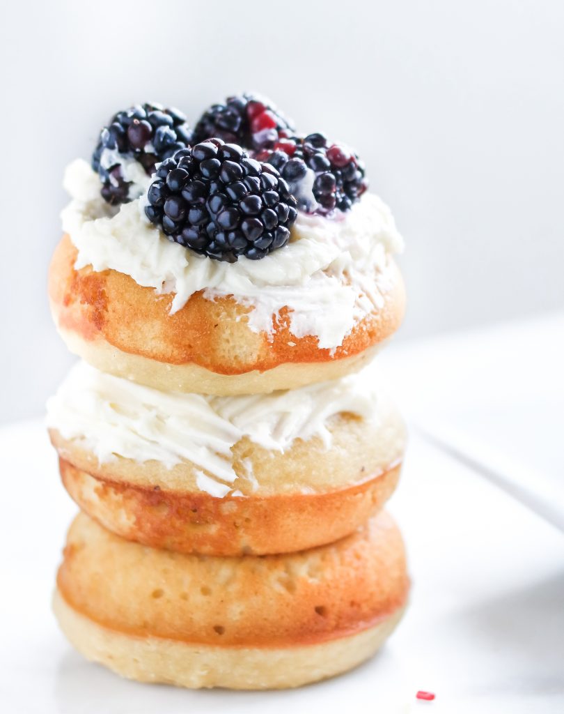 Gluten Free Baked Yeast Donuts