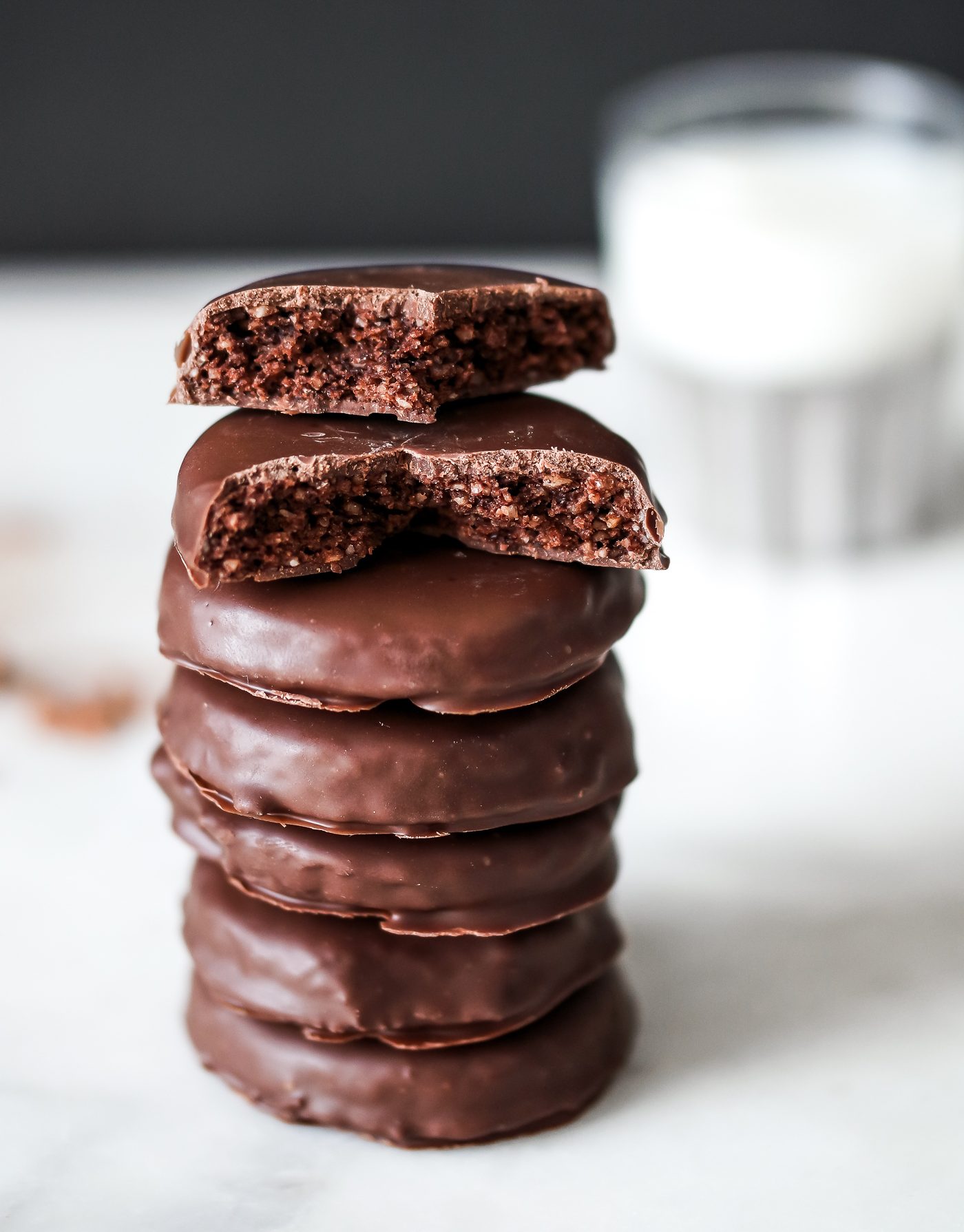 Low Carb Gluten Free Thin Mints-1794