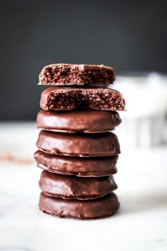Low Carb Gluten Free Thin Mints-1803