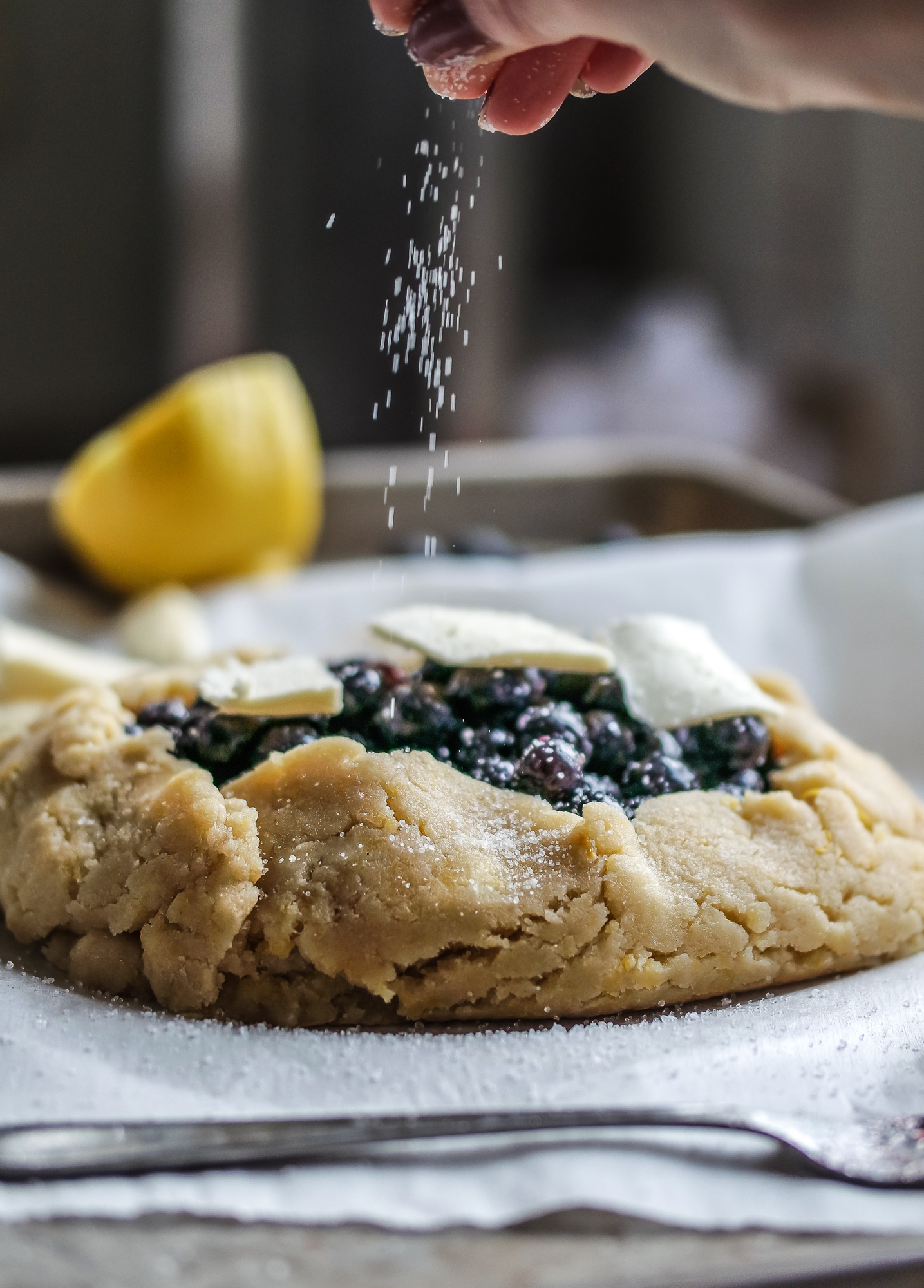 Gluten Free Blueberry Galette-2414