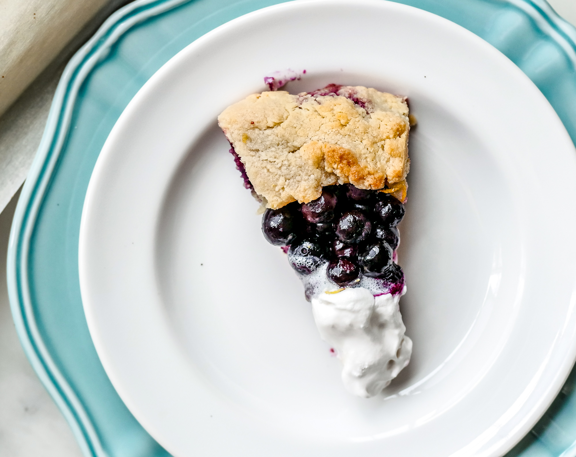 Gluten Free Blueberry Galette-2525