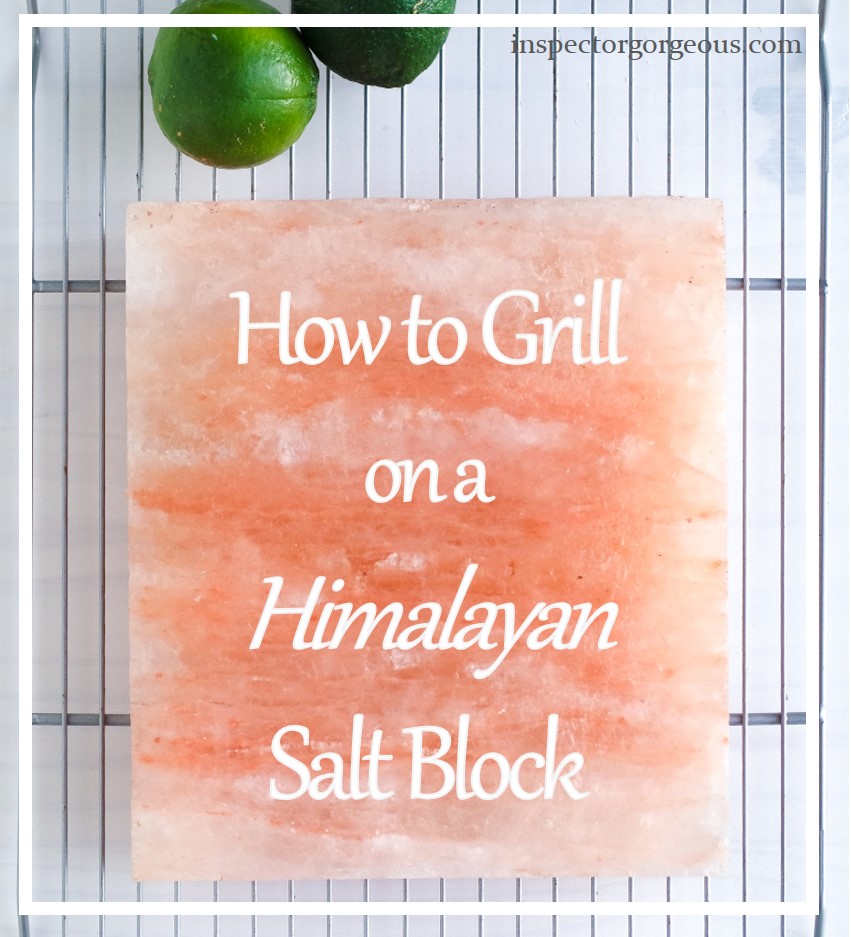 How To Grill On A Salt Block