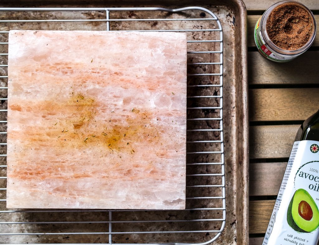 Salt Block Cooking- Coconut Crusted Shrimp-4