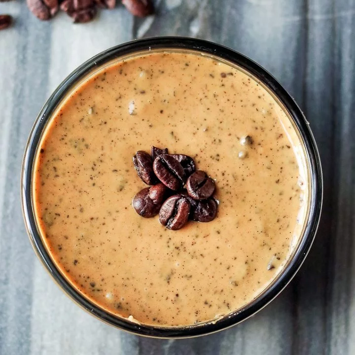 Vanilla Bean + Espresso Peanut Butter