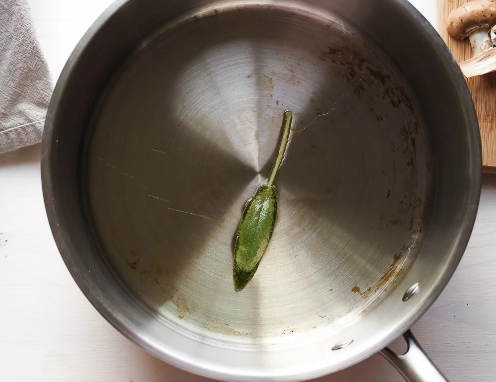 Fried Sage Leaves