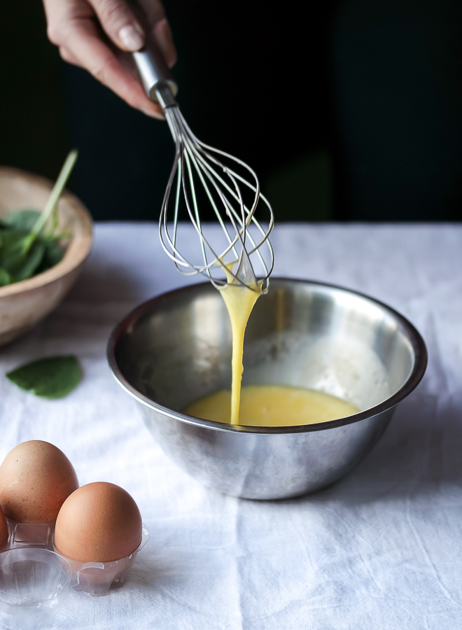 Asparagus Mozzarella & Roasted Red Pepper Omelette Inspector