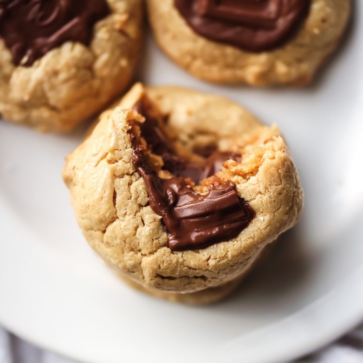 Keto Whipped Cream Peanut Butter Cookies!