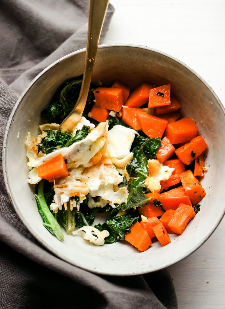 Lemony Kale Winter Detox Bowl