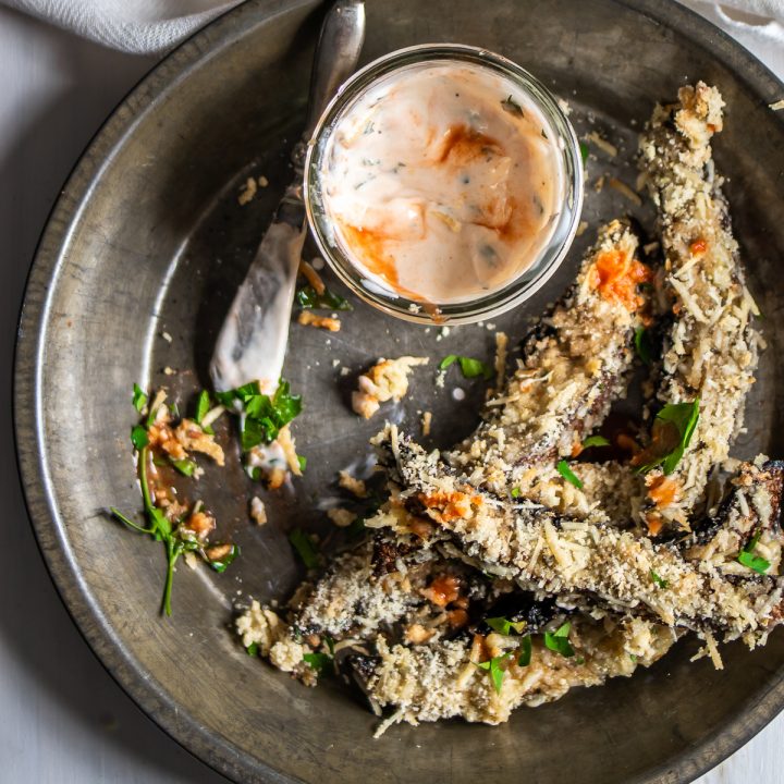 Steak Cut Portobello Mushroom Fries