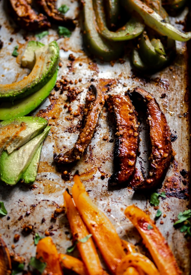 Spicy Portobello Sheet Pan Fajitas 🌮 GF & Vegan Inspector