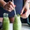 Keto Minty Green Smoothie