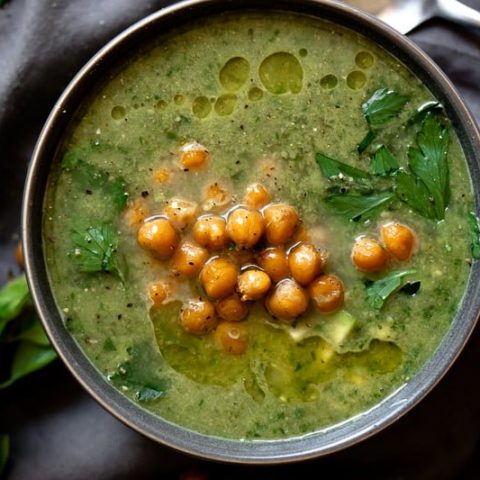 Green Goddess Herb Soup