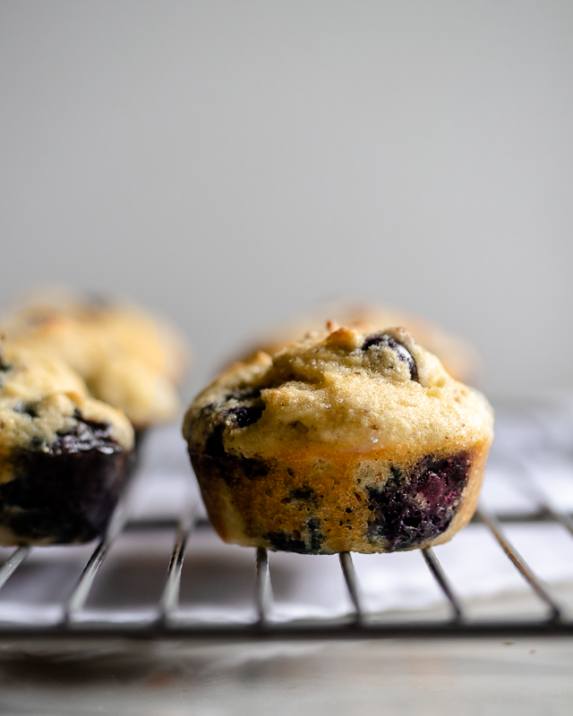 Soft & Tender 🥛🥧 Mini Blueberry Muffins! {GF & Low Carb} - Inspector ...