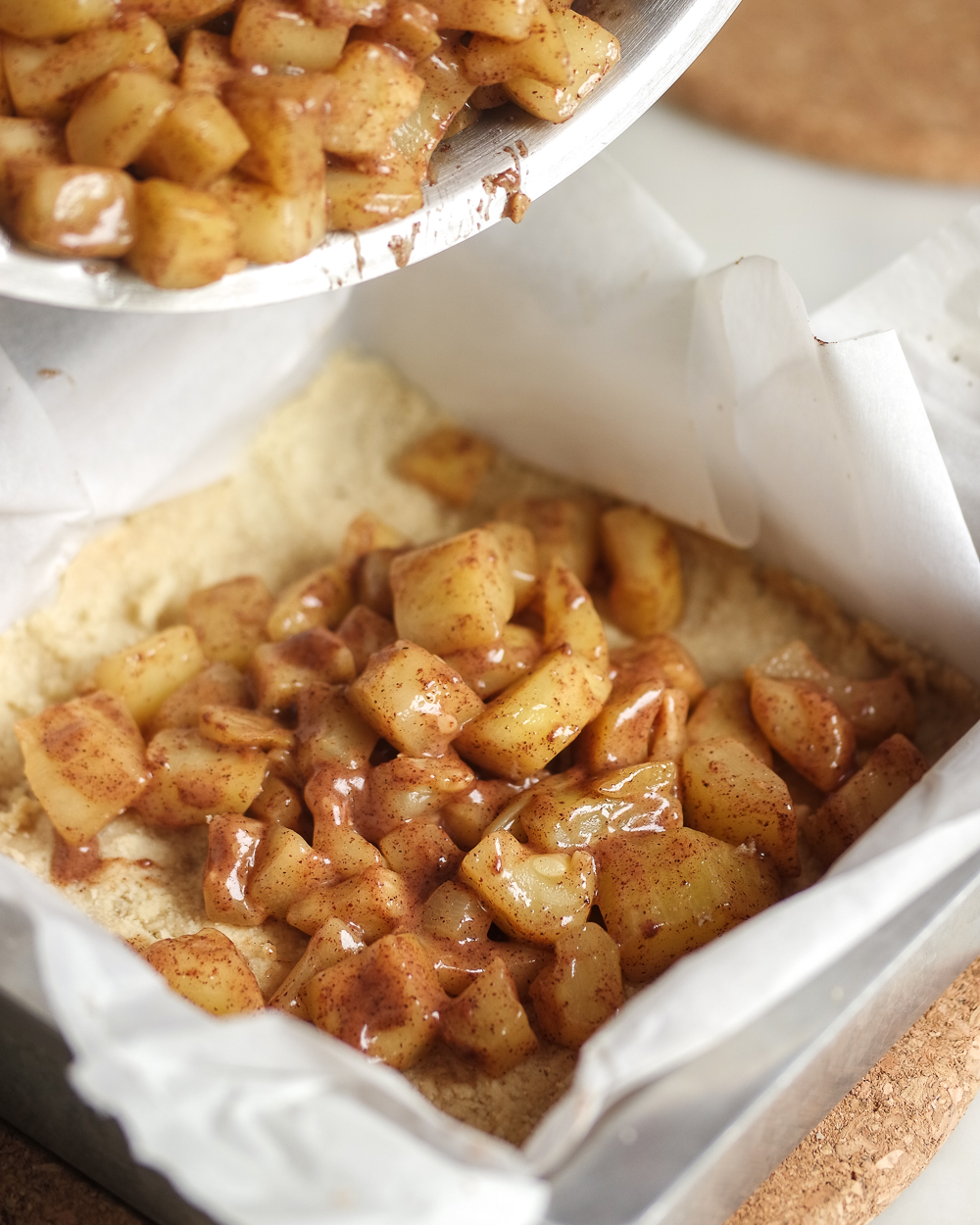 Sneaky Apple Crumble Bars 🍎 {Keto Friendly & Gluten Free} Inspector