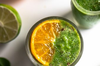 Green Goddess Dairy Free Smoothie