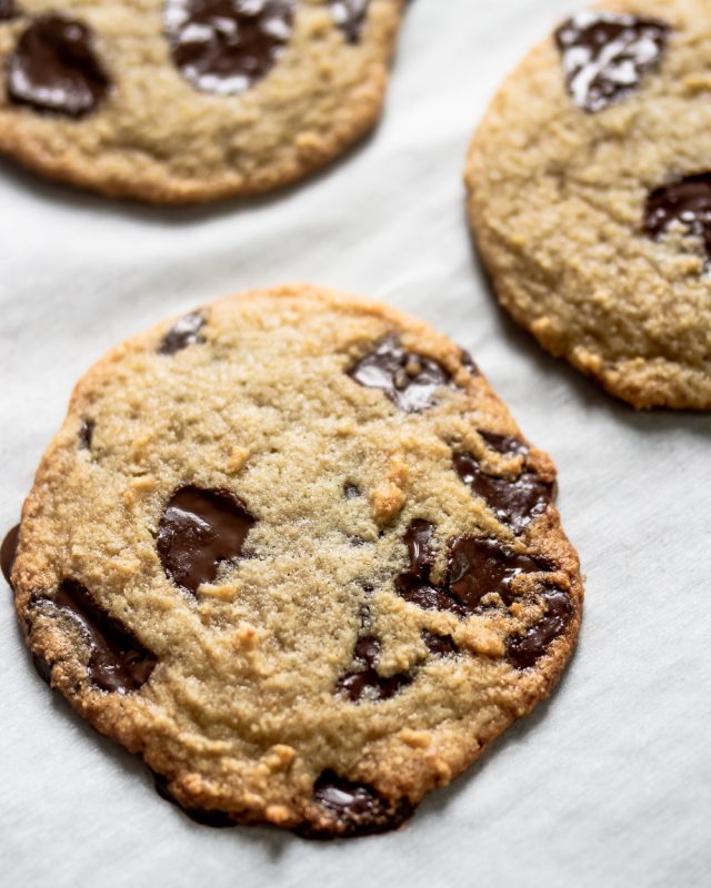 Chewy Chocolate Chip Slam Cookies 🍪 {GF & Low Carb} Inspector