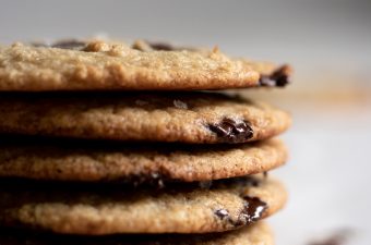 Keto Chocolate Chip Slam Cookies