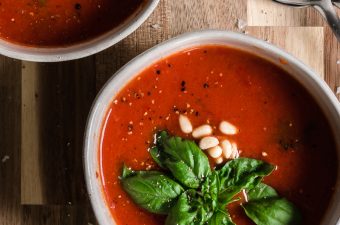 Roasted Red Pepper Soup