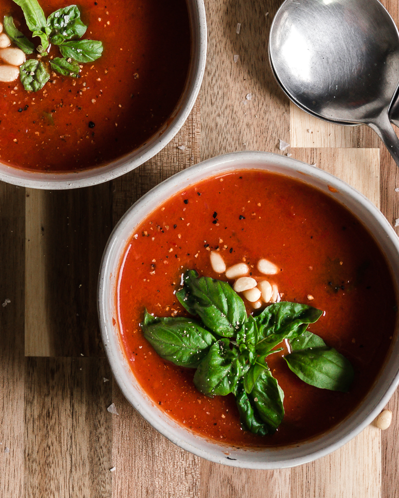 Roasted Red Pepper Soup