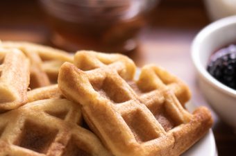 Soft & Tender Classic Low Carb Waffles