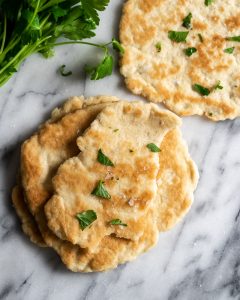 Buttery Keto Skillet Flatbread