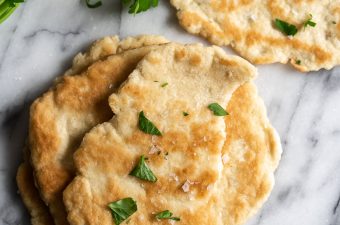 Buttery Keto Skillet Flatbread