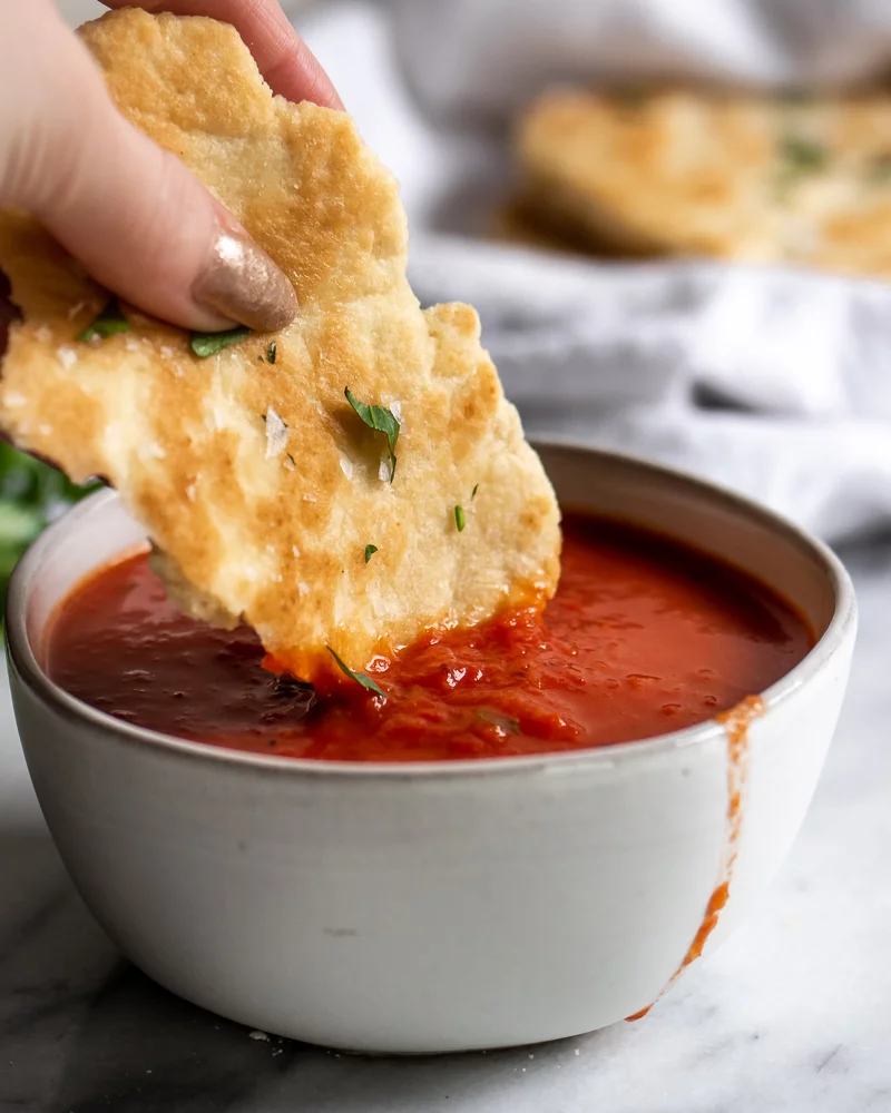 Buttery Keto Skillet Flatbread