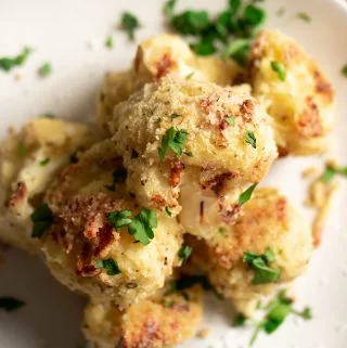 Gluten Free Roasted Cauliflower