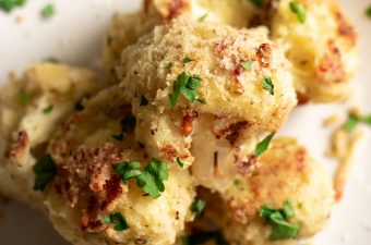 Gluten Free Roasted Cauliflower