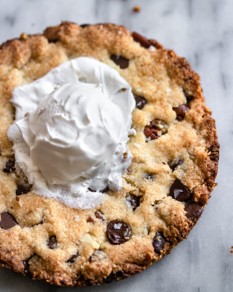 Keto cookie for two